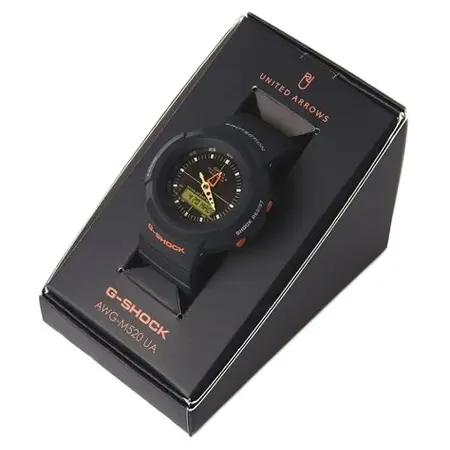 UNITED ARROWS×G-SHOCK(ユナイテッドアローズ×ジーショック) BEAUTY&YOUTH(ビューティ＆ユース) 別注 AWG-M520UA