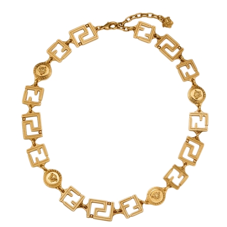 VERSACE(ヴェルサーチェ) ネックレス フェンダーチェ ネックレス