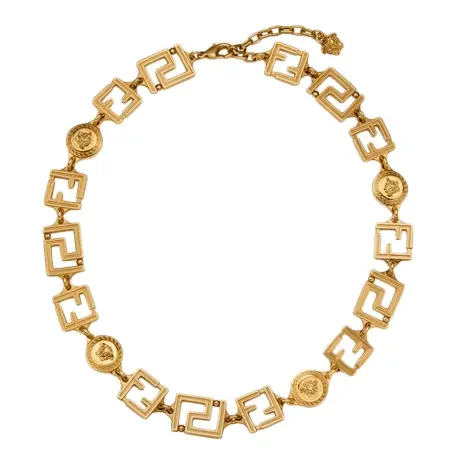 VERSACE(ヴェルサーチェ) ネックレス フェンダーチェ ネックレス