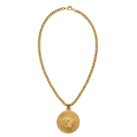 VERSACE(ヴェルサーチェ) ネックレス メドゥーサ ビギー ネックレス
