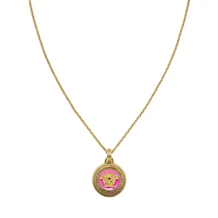 VERSACE(ヴェルサーチェ) ネックレス メドゥーサ ビギー ネックレス