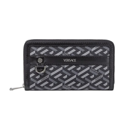 VERSACE(ヴェルサーチェ) 財布 ラ グレカ シグネチャー ウォレット