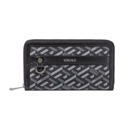 VERSACE(ヴェルサーチェ) 財布 ラ グレカ シグネチャー ウォレット