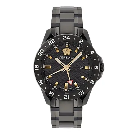 VERSACE(ヴェルサーチェ) 時計 スポーツ テック GMT ウォッチ
