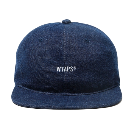 WTAPS(ダブルタップス) キャップ T-6H 01 / CAP / COTTON. DENIM. SIGN