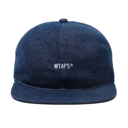 WTAPS(ダブルタップス) キャップ T-6H 01 / CAP / COTTON. DENIM. SIGN