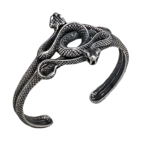 ZOCALO(ソカロ) ブレスレット ダブル・スネーク・バングル : Double Snake Bangle