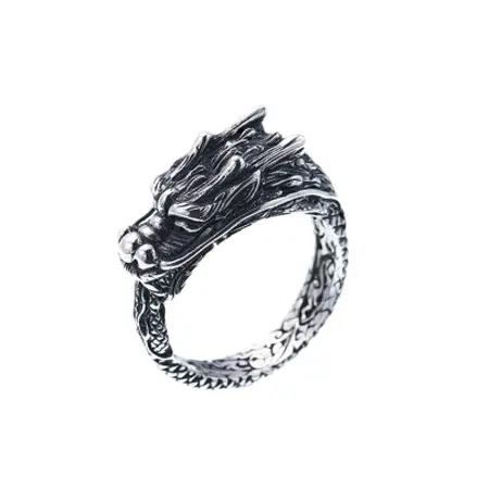ZOCALO(ソカロ) リング ウロボロス・ドラゴン・リングL : Ouroboros Dragon Ring L