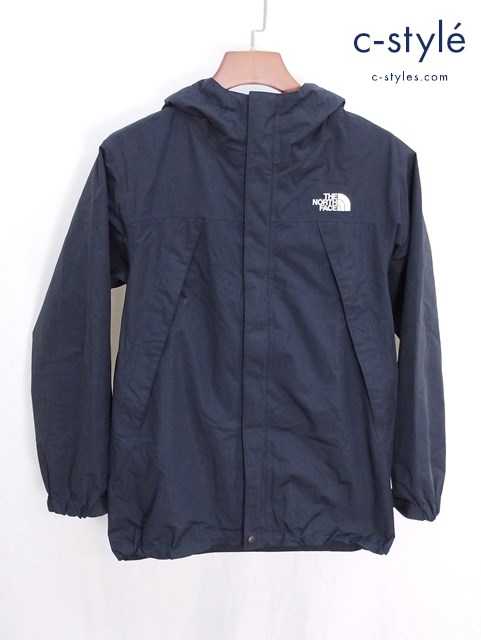 THE NORTH FACE ザノースフェイス Scoop Jacket 160 ブラック ナイロンジャケット キッズ 男の子 女の子