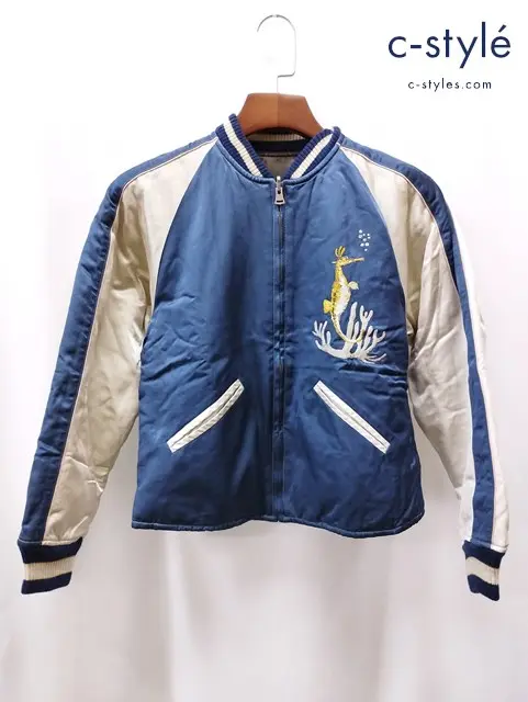 45R フォーティーファイブアール umiiものがたりの908HAMAジャン 2 マルチカラー スカジャン レディース