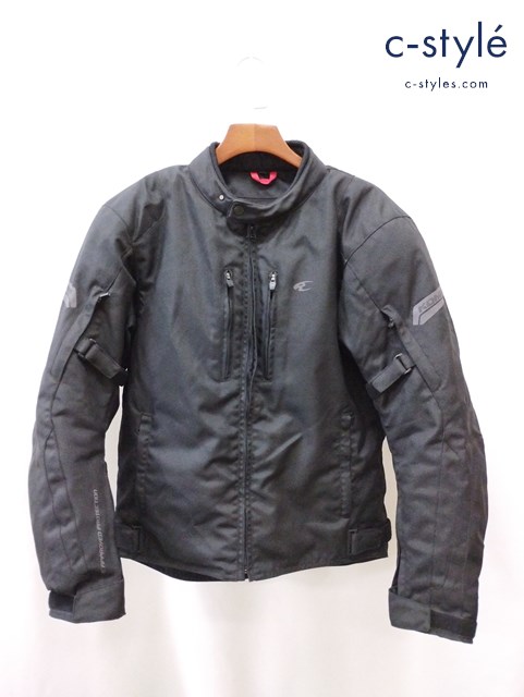 KOMINE コミネ プロテクトショートウィンタージャケット XL ブラック JK-603 バイク用品