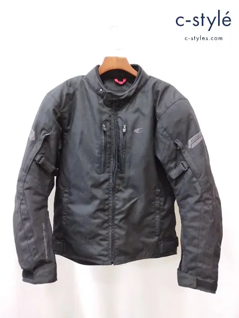 KOMINE コミネ プロテクトショートウィンタージャケット XL ブラック JK-603 バイク用品