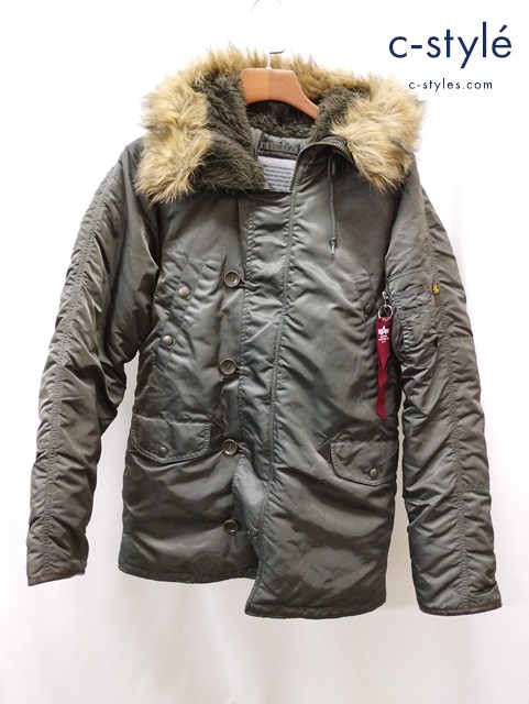 JOURNAL STANDARD ジャーナルスタンダード ALPHA N-3B ジャケット M カーキ 20094-8759