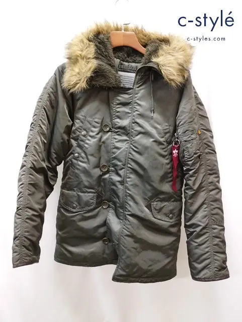 JOURNAL STANDARD ジャーナルスタンダード ALPHA N-3B ジャケット M カーキ 20094-8759