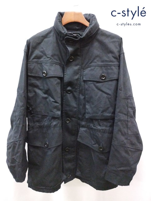 G-STAR RAW ジースターロゥ フィールドジャケット M ブラック TORNE OVERSIZED FIELD JKT フード収納