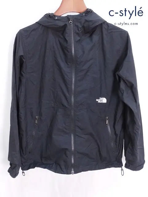 THE NORTH FACE ノースフェイス ナイロンジャケット L ブラック NPW72230 ジップアップ