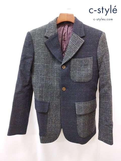 Vivienne Westwood MAN ヴィヴィアンウエストウッドマン ウールジャケット 46 マルチカラー 2B