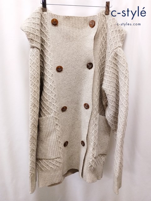 Vivienne Westwood REDLABEL ヴィヴィアンウエストウッド レッドレーベル ウールコート 00 ベージュ