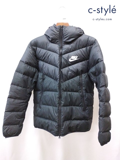 NIKE ナイキ ウィンドランナーフィルダウンジャケット L ブラック 928834-010