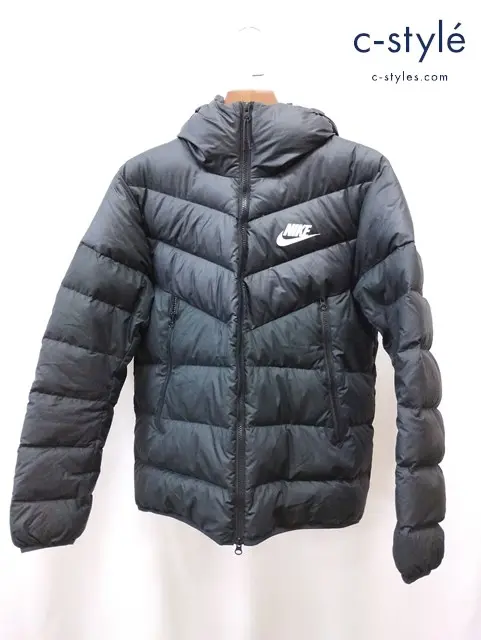 NIKE ナイキ ウィンドランナーフィルダウンジャケット L ブラック 928834-010