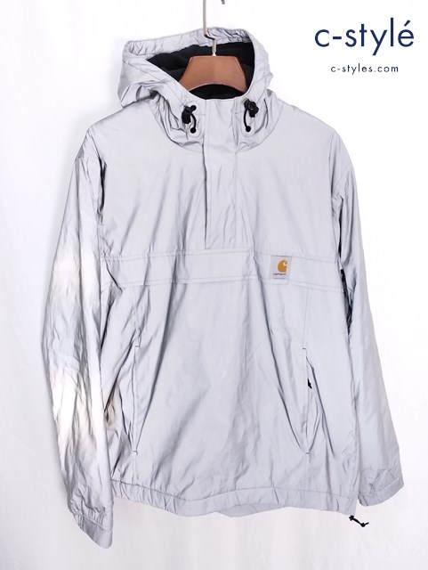 Carhartt カーハート アノラックパーカー L グレー フード
