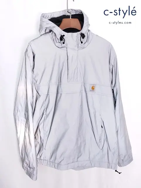 Carhartt カーハート アノラックパーカー L グレー フード