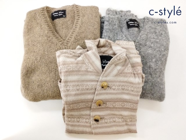 NUMBER (N)INE ナンバーナイン セーター カットソー 1 2 計3点