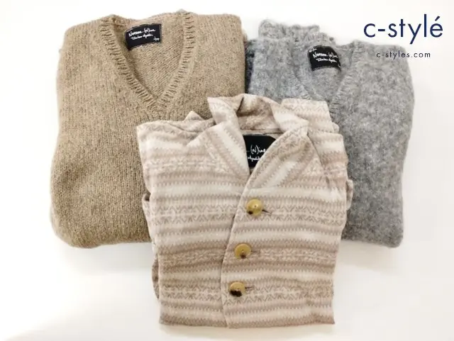 NUMBER (N)INE ナンバーナイン セーター カットソー 1 2 計3点