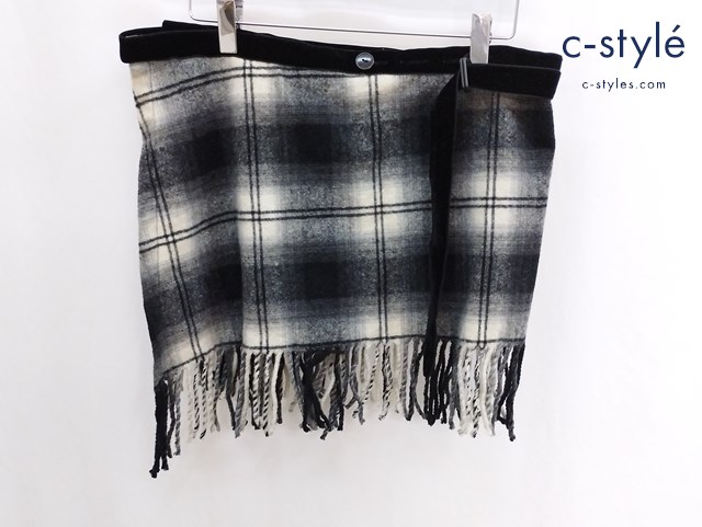 NUMBER (N)INE ナンバーナイン 巻きスカート SIZE LADY’S マルチカラー F07-NP007B レディース