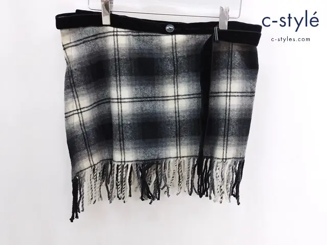 NUMBER (N)INE ナンバーナイン 巻きスカート SIZE LADY’S マルチカラー F07-NP007B レディース