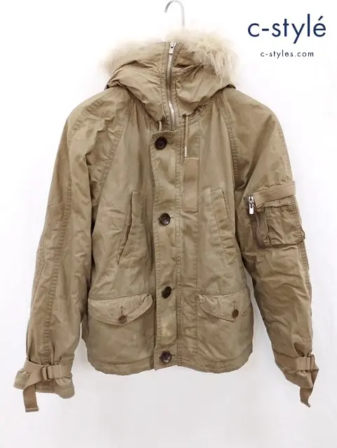 FACTOTUM ファクトタム N-3B ジャケット 46 ベージュ系