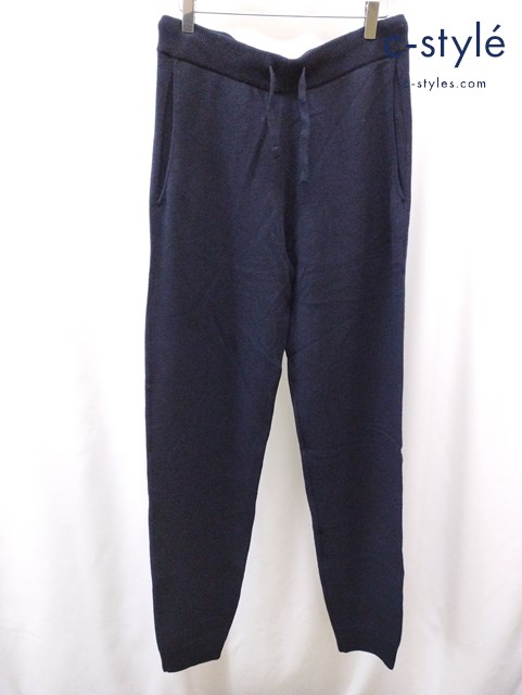 ASPESI アスペジ WOOL TRACKSUIT パンツ 48 ネイビー ウール M304 3965