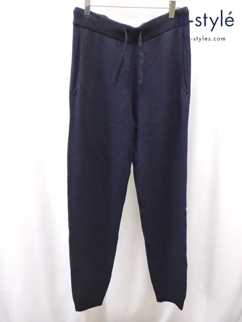 ASPESI アスペジ WOOL TRACKSUIT パンツ 48 ネイビー ウール M304 3965