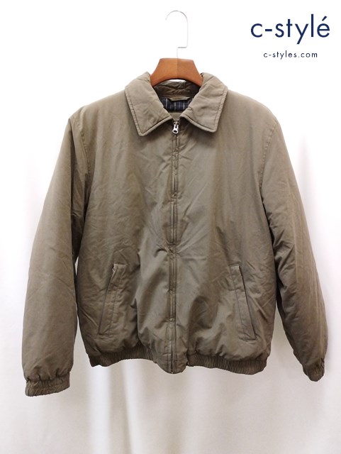L.L.Bean エルエルビーン ブルゾンジャケット L カーキ RN71341 ジップアップ 中綿