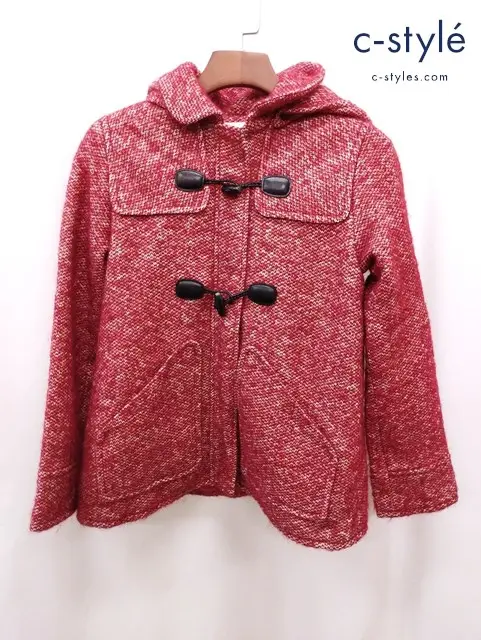 GUCCI グッチ ダッフルコート 12 レッド 347960 ZB311キッズ 男の子 女の子