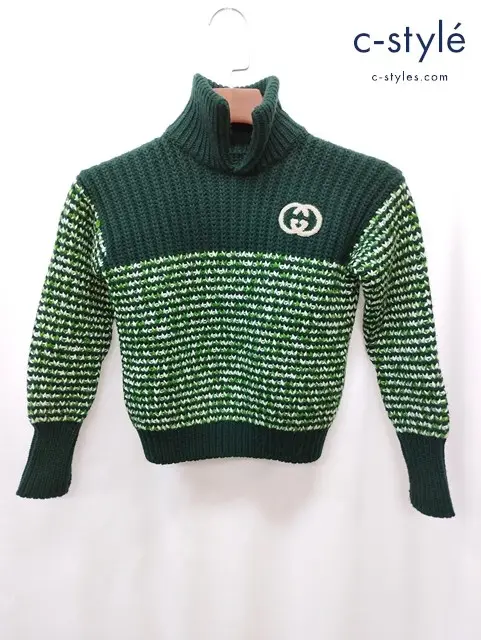 GUCCI グッチ セーター 5 グリーン系 キッズ 男の子 女の子