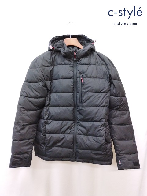 KOMINE コミネ JK-612 プロテクトウィンターパッティングジャケット 2XL ブラック バイク用品