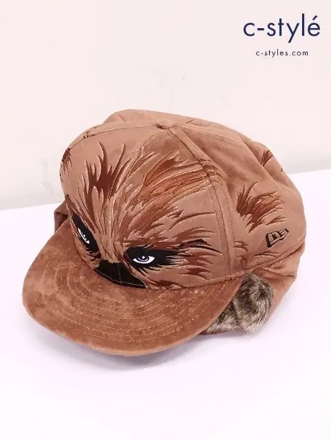 NEW ERA ニューエラ スターウォーズ ドッグイヤーキャップ 8 63.5cm ブラウン 帽子