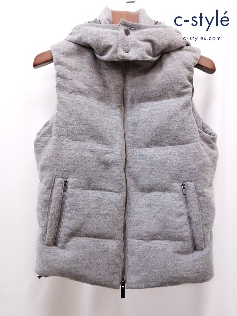 Calvin Klein カルバンクライン ダウンベスト S グレー