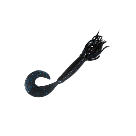 Chompers(チョンパーズ) ルアー Skirted Single Tail Grub