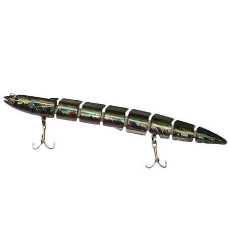Daddy Mac Lures(ダディー マック ルアー ) ルアー Viper 6″ Eel