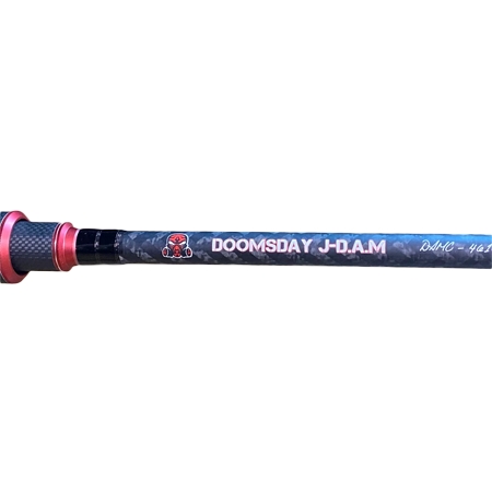 Doomsday Tackle(ドゥームズデイ タックル) JD.AM 7’ 4” MEDIUM HEAVY, FAST CASTING ROD. DAMC-574F