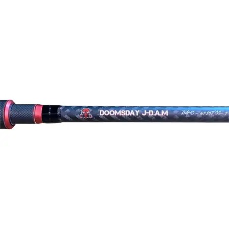 Doomsday Tackle(ドゥームズデイ タックル) JD.AM 7’ 10” HEAVY, FAST SWIMBAIT SPECIAL CASTING ROD. DAMC-6711FSS
