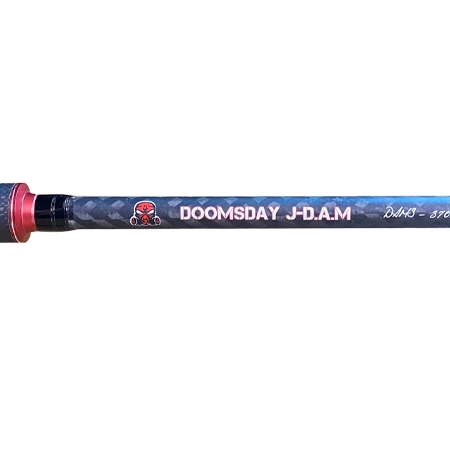 Doomsday Tackle(ドゥームズデイ タックル) JD.AM 7’ MEDIUM LIGHT, FAST SPINNING ROD. DAMS-370F