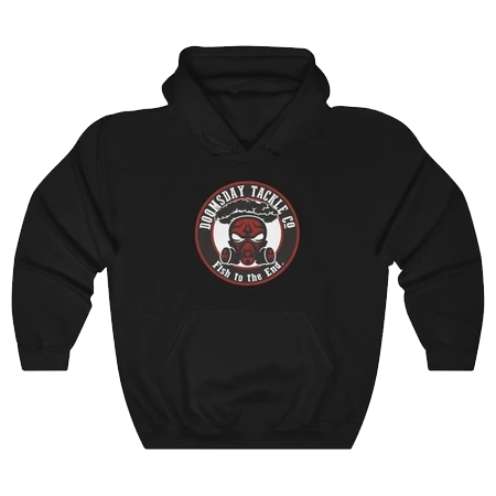 Doomsday Tackle(ドゥームズデイ タックル) ウェア DOOMSDAY CLASSIC HEAVY BLEND™ HOODED SWEATSHIRT