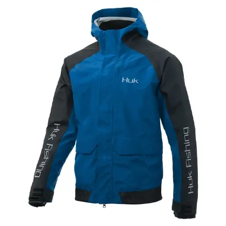 Huk(ハック) ウェア HUK TOURNAMENT JACKET – HUK BLUE