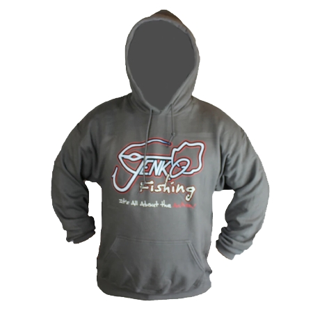 Jenko Fishing(ジェンコ フィッシング) Jenko Grey Hoodies