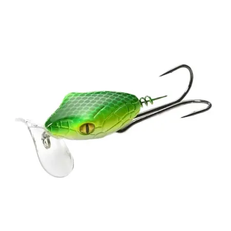Lake Fork Trophy Lures(レイク フォーク) ルアー LFT Lures HissyFit Green Chartruese