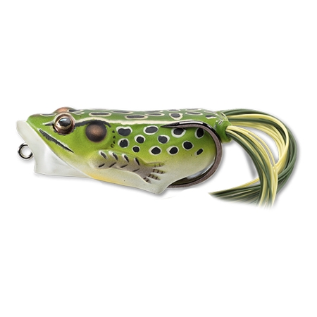 LIVETARGET(ライブ ターゲット) ルアー HOLLOW BODY FROG POPPER