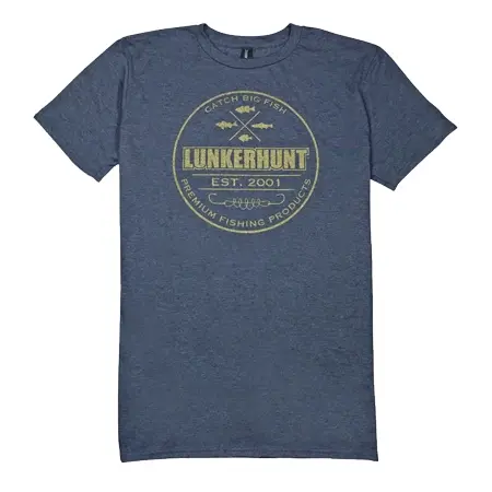 Lunkerhunt(ランカーハント) ウェア EMBLEM SHIRT